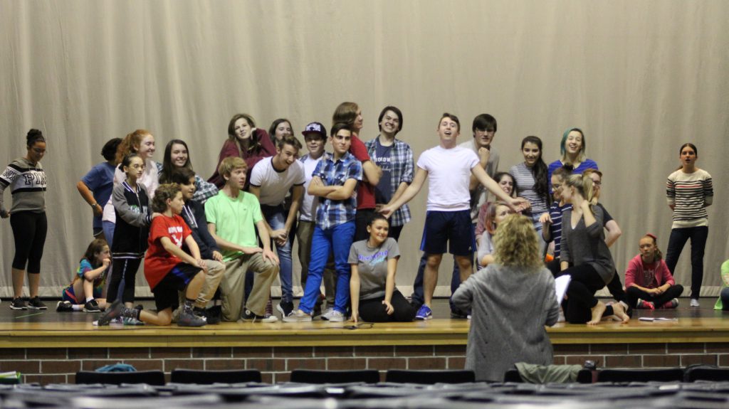 Fall Musical Highlights a Talented Team