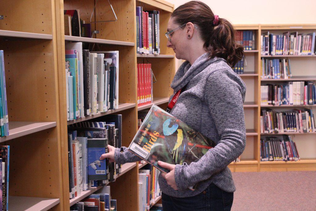 New Librarian Brings Different Background to HHS