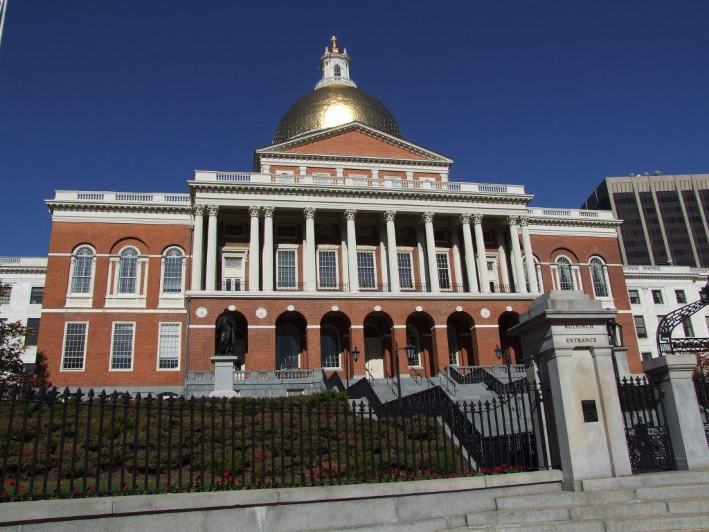 Massachusettss electoral college members convened at the Massachusetts State House on Dec. 19 to cast their votes for democrat Hillary Clinton. While Clinton won Massachusetts votes, she fell 38 electoral votes short of the 270 needed to win the presidency. | by Andy Connolly