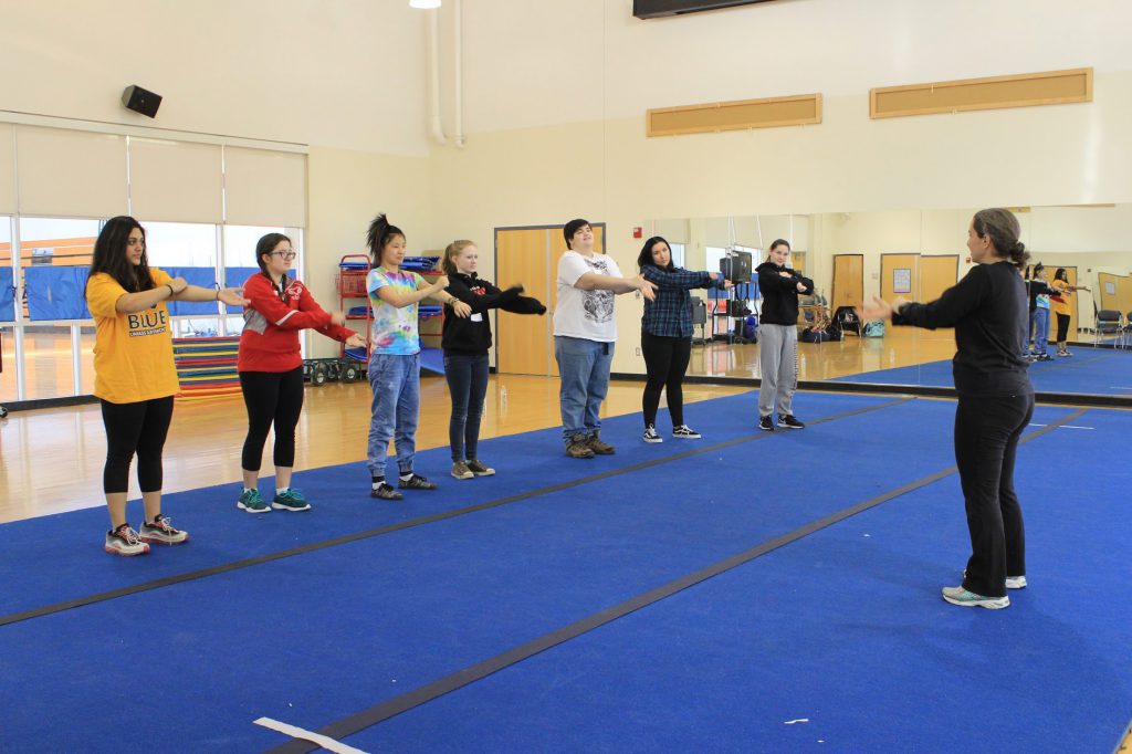 Wellness Department Encourages Self Defense Course for Senior Girls