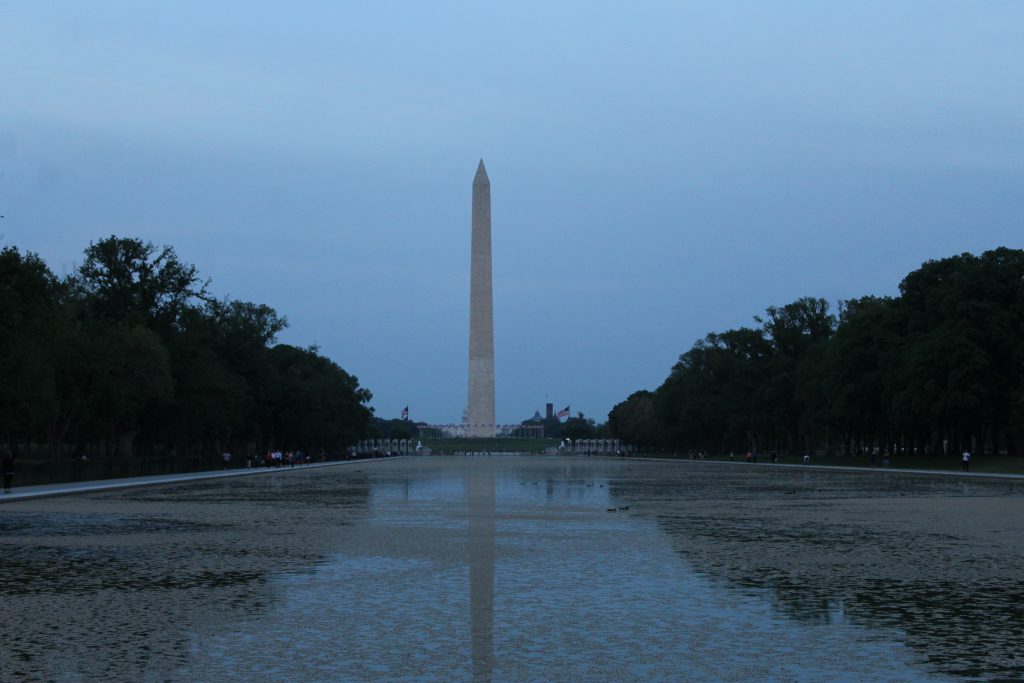 The Washington monument | by Brianna Cabral