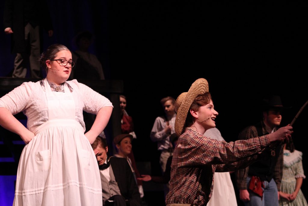 The Drama Society performs The Adventures of Tom Sawyer. | by Siobhan Richards
