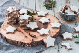 Traditional German cinnamon stars. | photo from Google Images