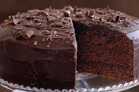 A chocolate fudge cake. | photo from Google Images