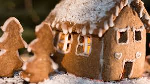 A gingerbread house. | photo from Google Images