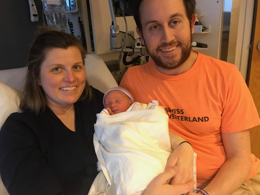 Katherine and Andy Neff welcome their son John Charles Neff on February 24
