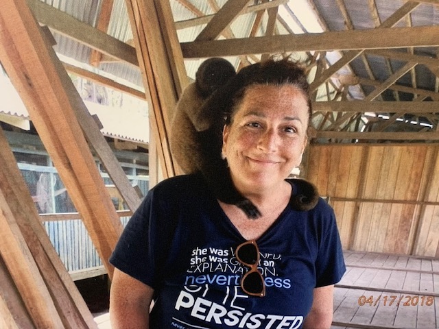 Murray in Iquitos Peru, where she used to travel with students| provided by June Murray