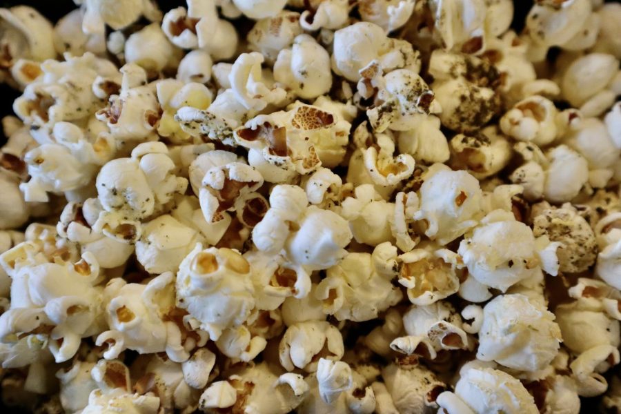 The Wild Hares Olive Harvest Popcorn | Alessandra Burnett