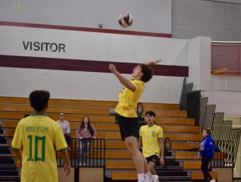 Students Serve Good Competition in Volleyball Tournament