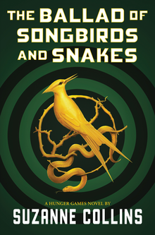 The Ballad of Songbirds and Snakes book cover | Wikipedia 