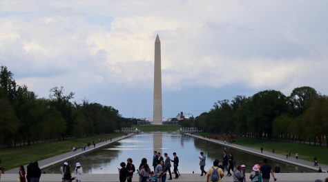 The Washington Monument and the Lincoln Memorial Reflecting Pool | Alessandra Burnett