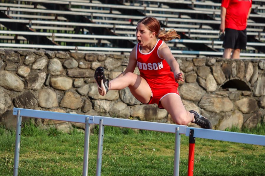 Kim Daley, 400 hurdles |by Ella Spuria