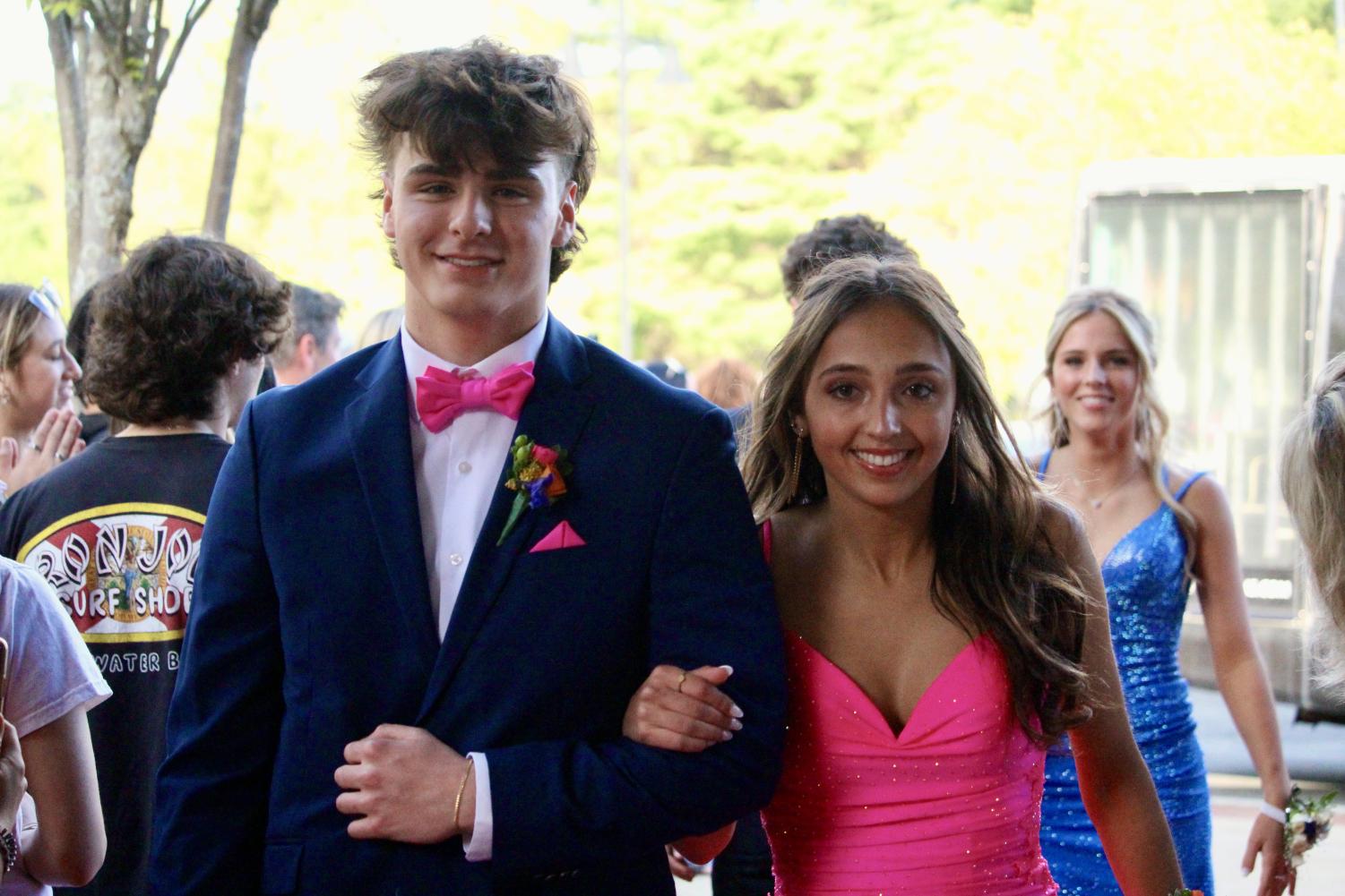 Junior Prom Red Carpet 2023 – The Big Red Hawks