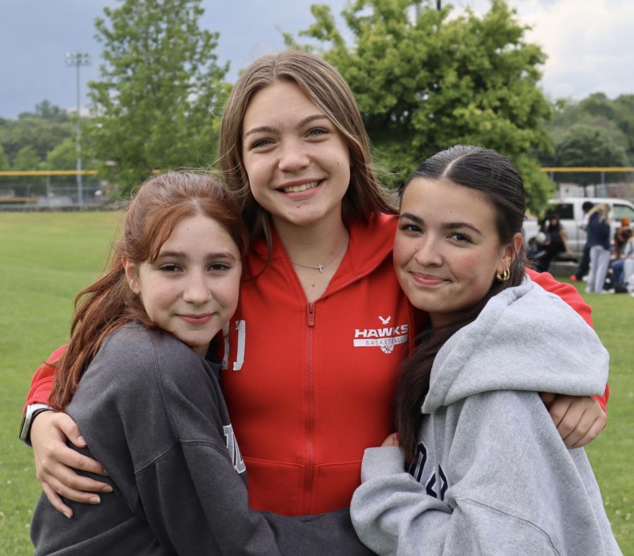 (From left to right) Lillian Graca, Riley Maksymiak, and Adriana Chaves | Alessandra Burnett