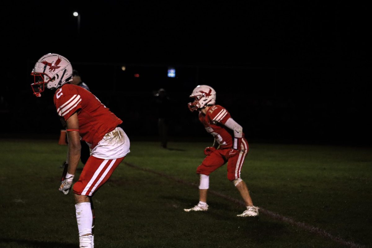 Savion Newton Clark (2) and Nolan Yates (12) |by Ella Spuria
