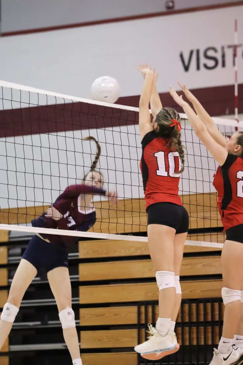 Westborough attempts spike |by Ella Spuria