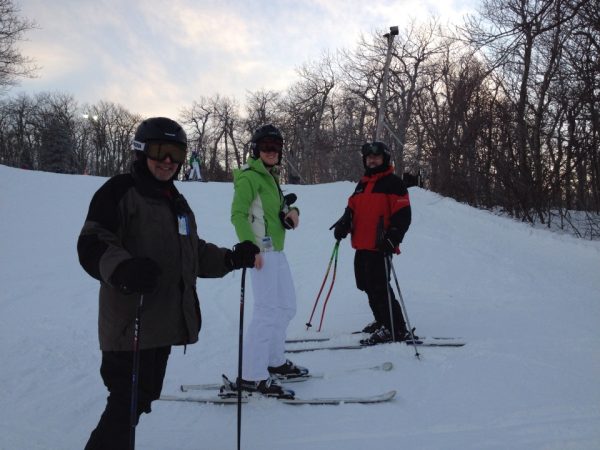 Ski Club chaperones from 2015 | photo provided by HHS Retiree Paul DAlessandro