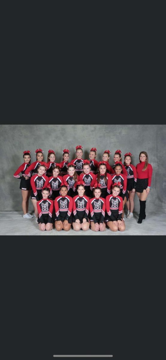 The 2023 Cheer Team