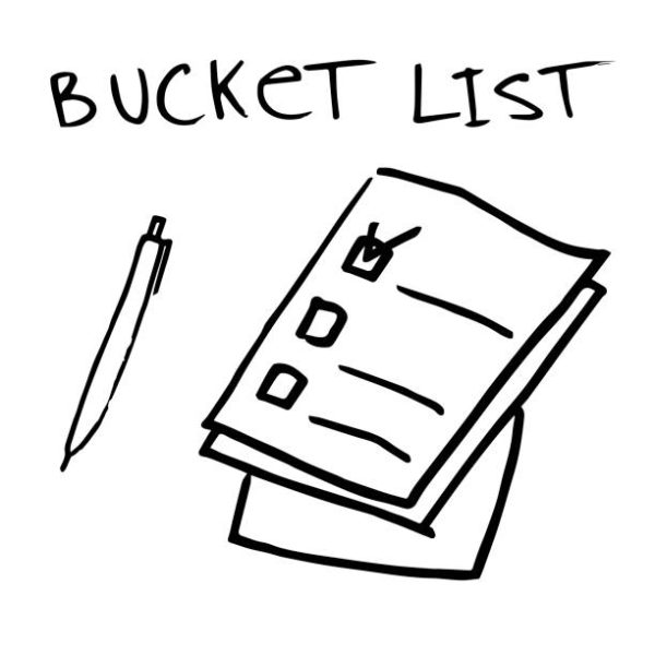 What are Your top Three Bucket List Items?