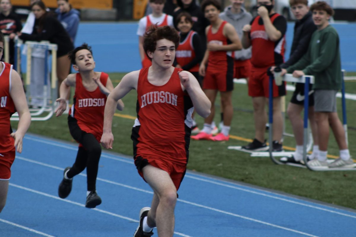 Garrett Chase, 100 meter |by Ella Spuria