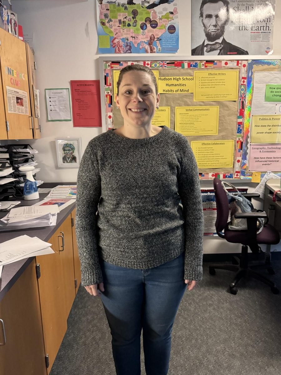 History Teacher Pamela Porter: 
I am going to be with my kids and hoping the weather is nice and go for some hikes and read a book outside. | photo by Caden Crogan 
