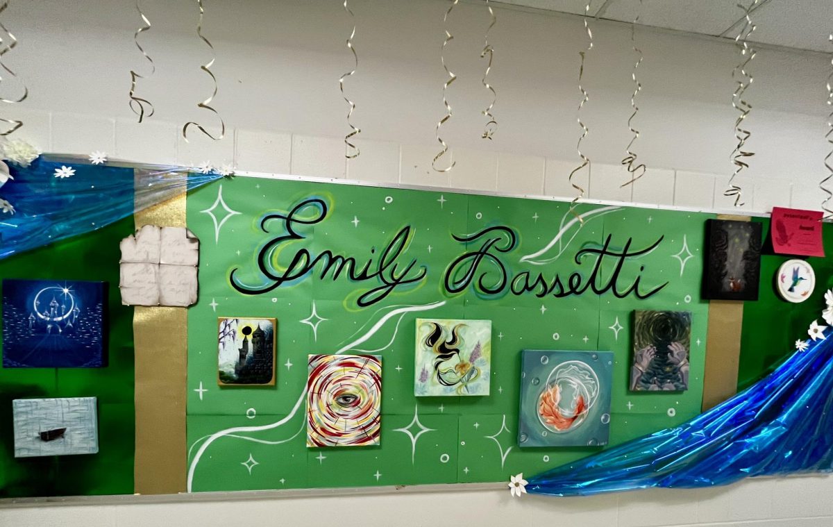 The art gallery of Senior Emily Bassetti       | Alex Cutler