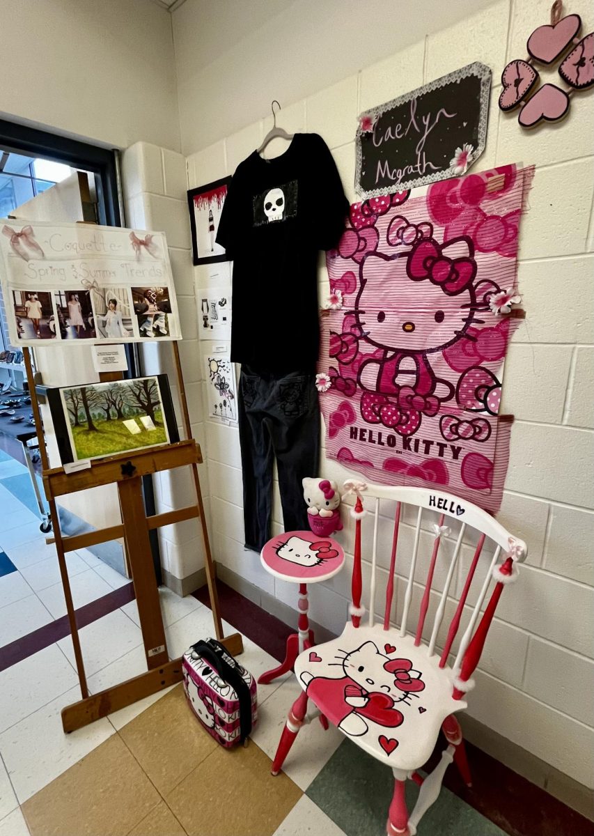The art Gallery Senior Caelyn McGrathMcDonald | Alex Cutler