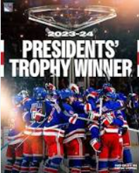 Will the Rangers win the Stanley cup this year? Your answer is no.