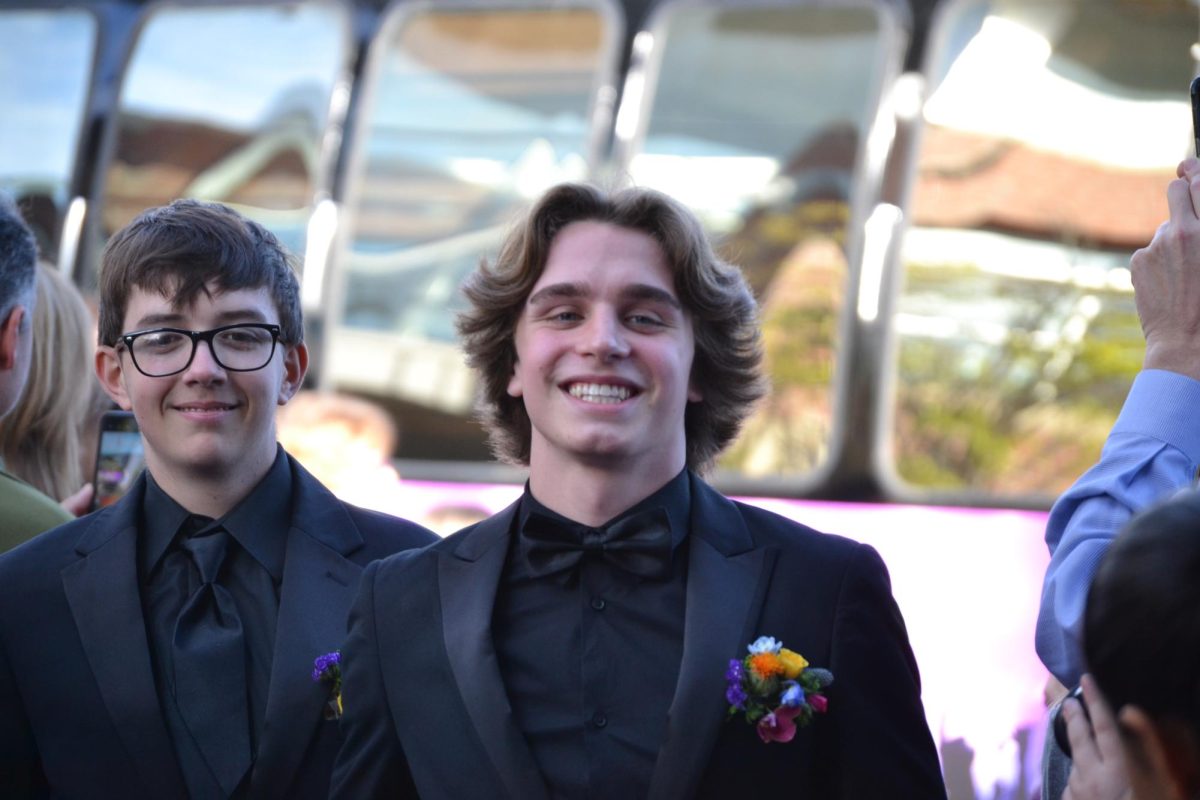 Jason Ford and Ben Jackson on the Red Carpet |by Matthew Bruce