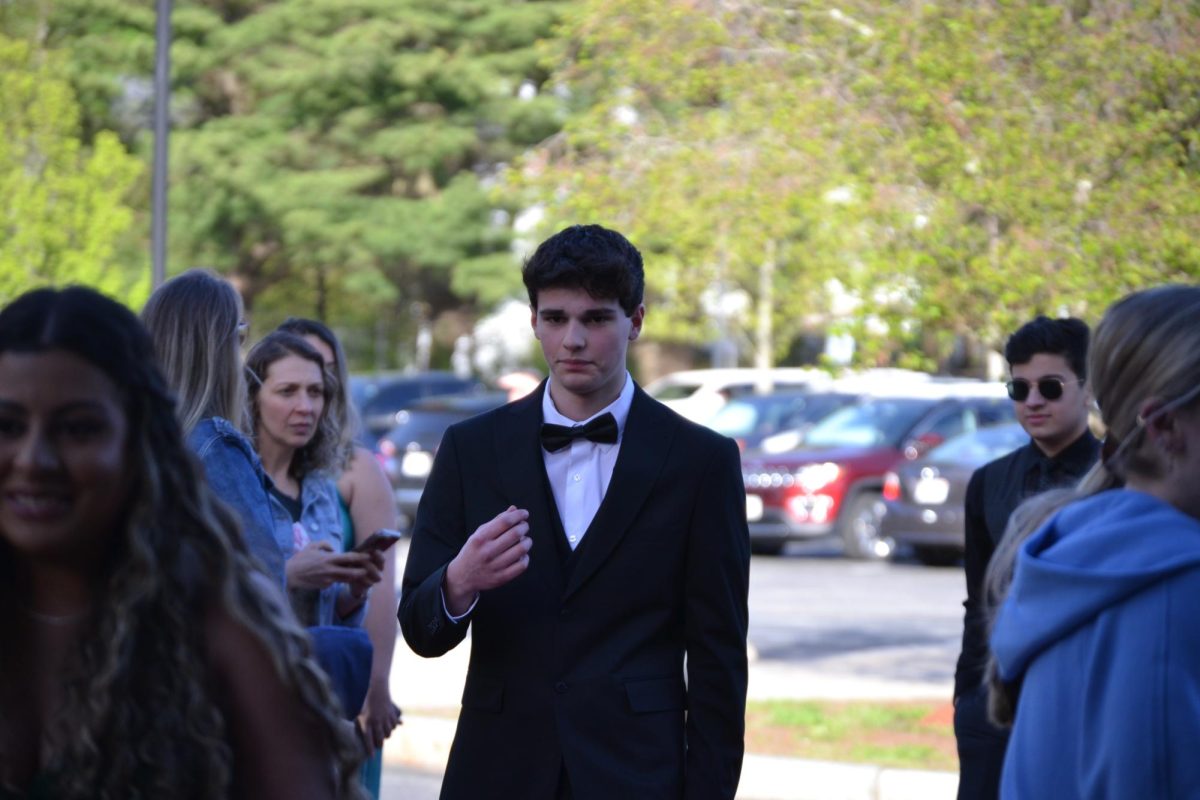 Daniel Subilosky walking into Pre-Prom |by Matthew Bruce