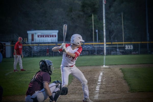 Anthony Moura (24) at bat |by Andrew Oliveira 