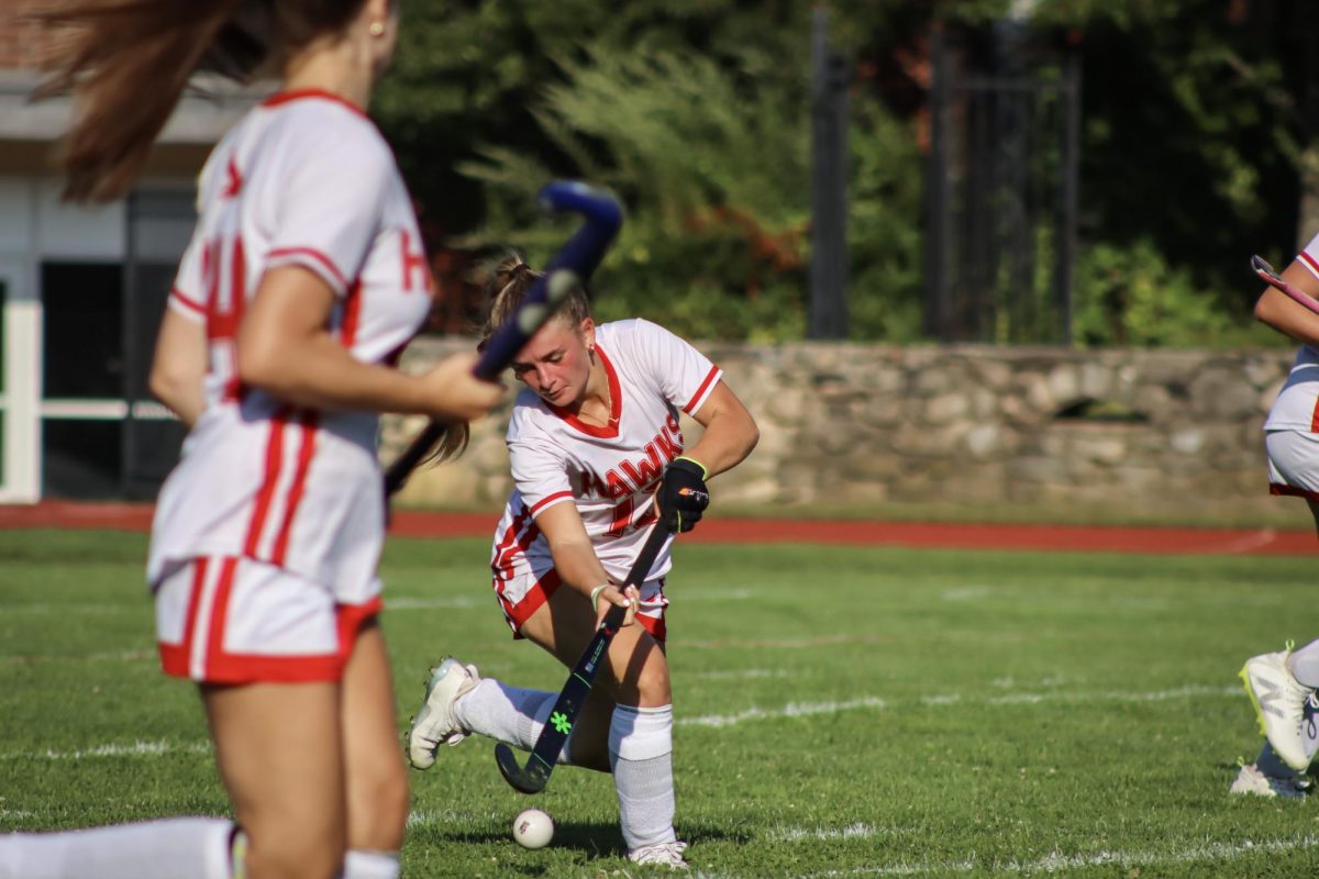 Liv Connolly (13), in possession |by Ella Spuria