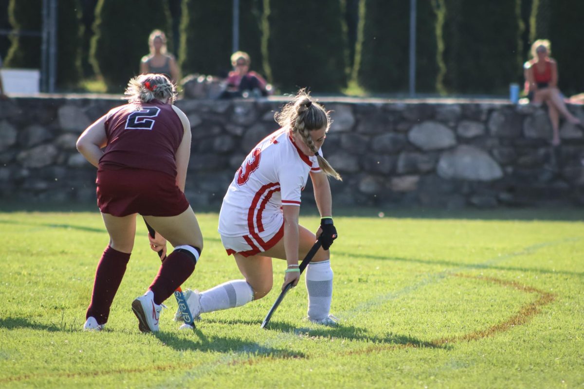 Liv Connolly (13) in possession |by Ella Spuria