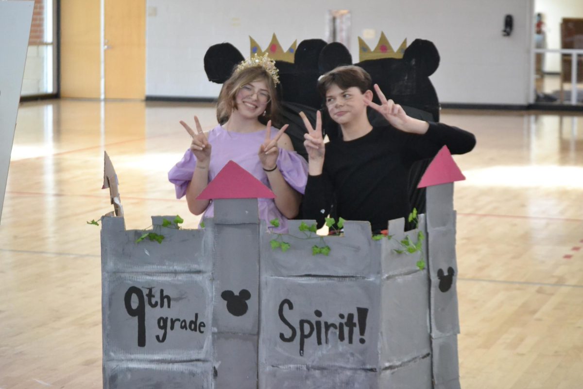 Most spirited 9th graders Elisa Peixoto and Matthew Wood | by Livia Vilela