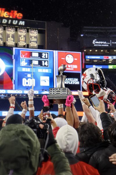 Varsity Football Victorious for the First Time in 33 Years