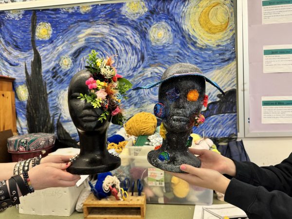 Hudson High Artists Shine: Emma Burney and Kate Sullivan Reflect on Their Passion