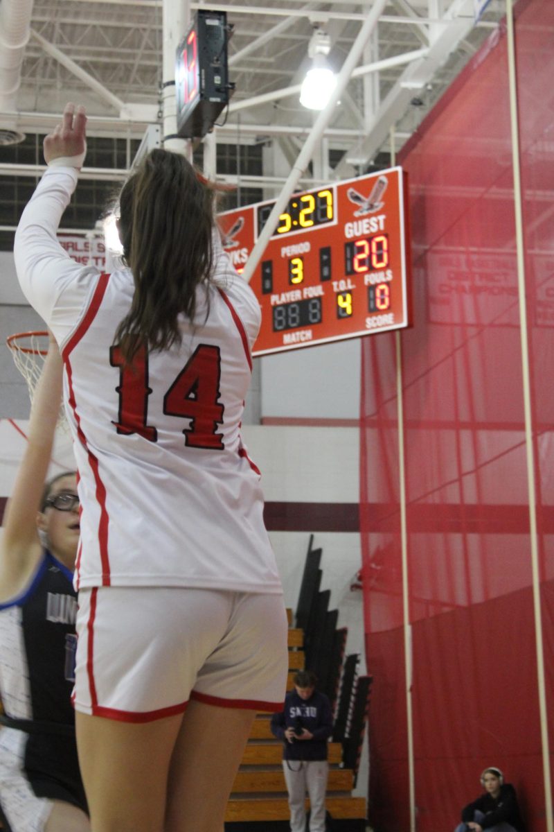 #14 Daria Woodford taking a corner shot. | by Clarissa Lopes  