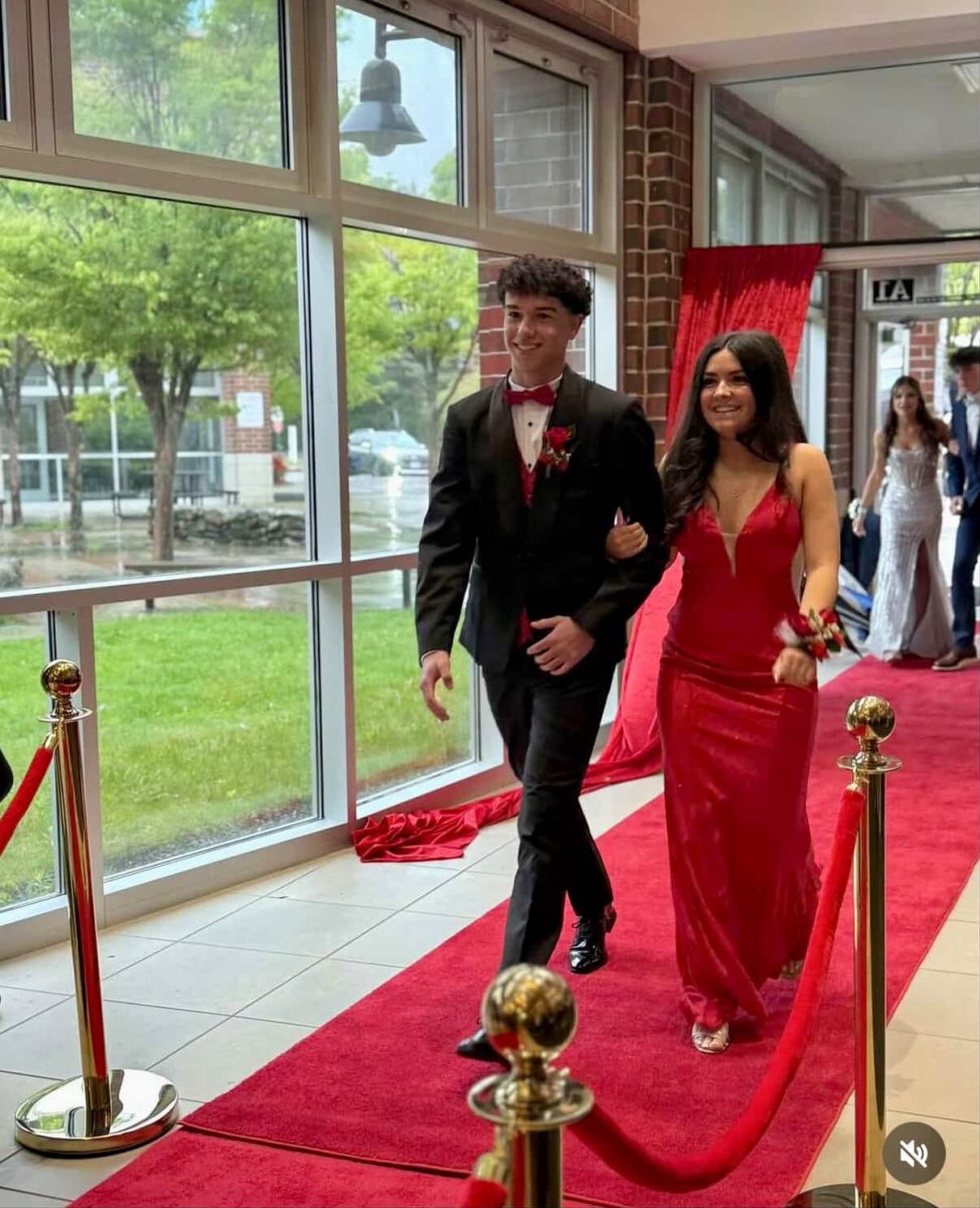 Best Red Carpet picture went to Blake Freitas and his date Adriana Chaves | by Blake Freitas