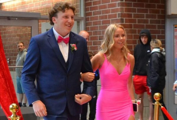 2025 Junior Prom Red Carpet