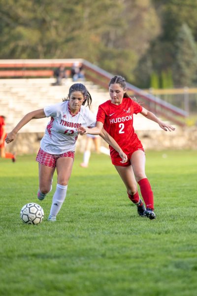 Girls Varsity Soccer Ties Tyngsboro