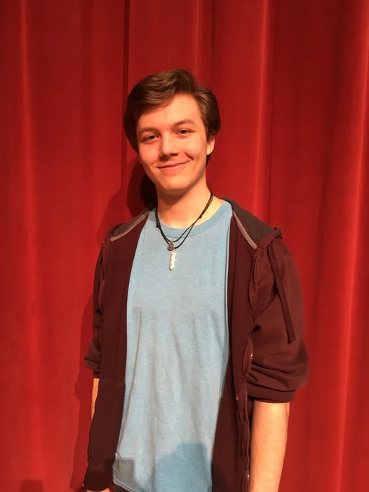 Trevor Sawyer, Chemistry Teacher was a former memember of the Drama Society when he was a student at Hudson High | provided by Sawyer