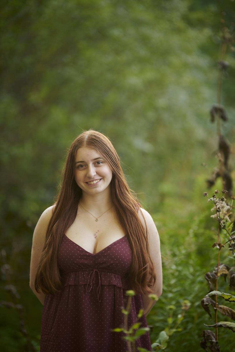 Senior Isabella Chamberlain