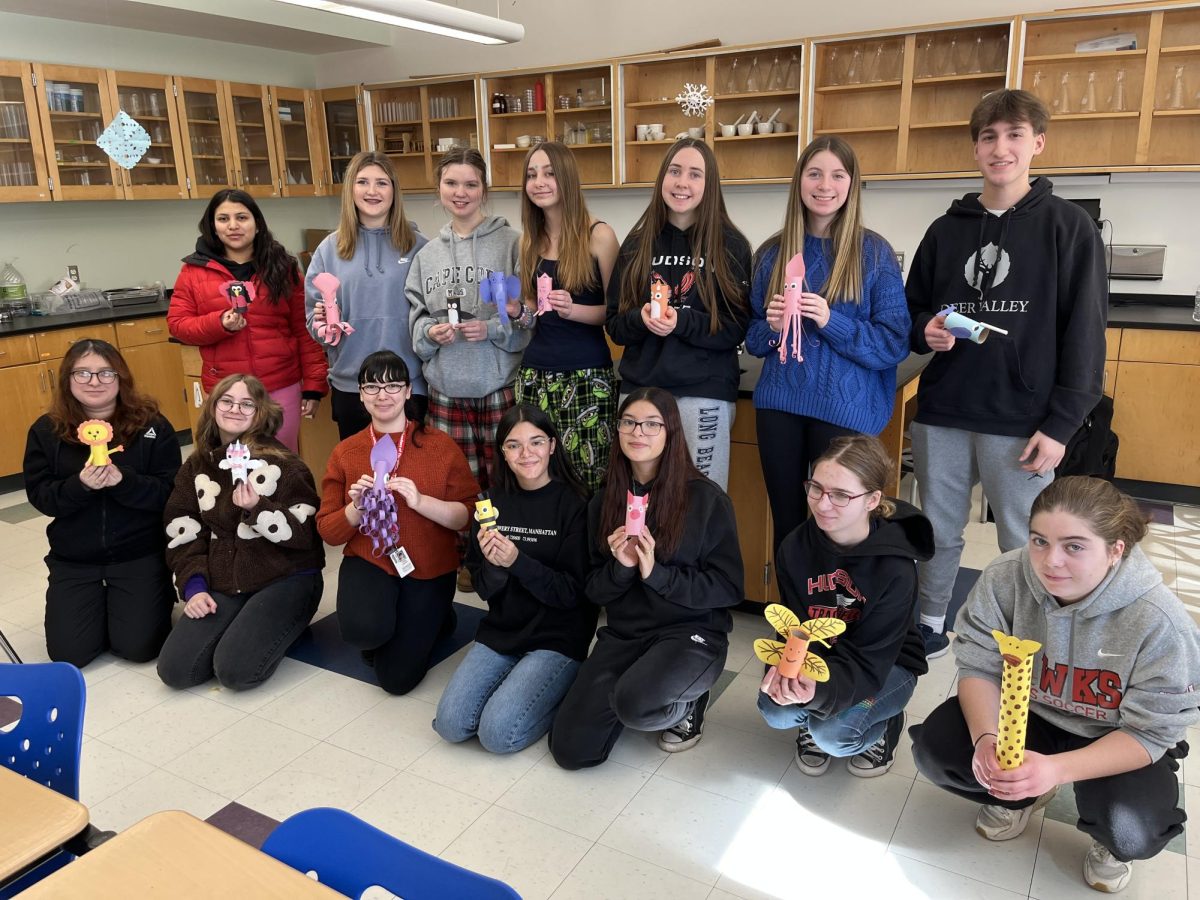 Upcycling arc enrichment group photo