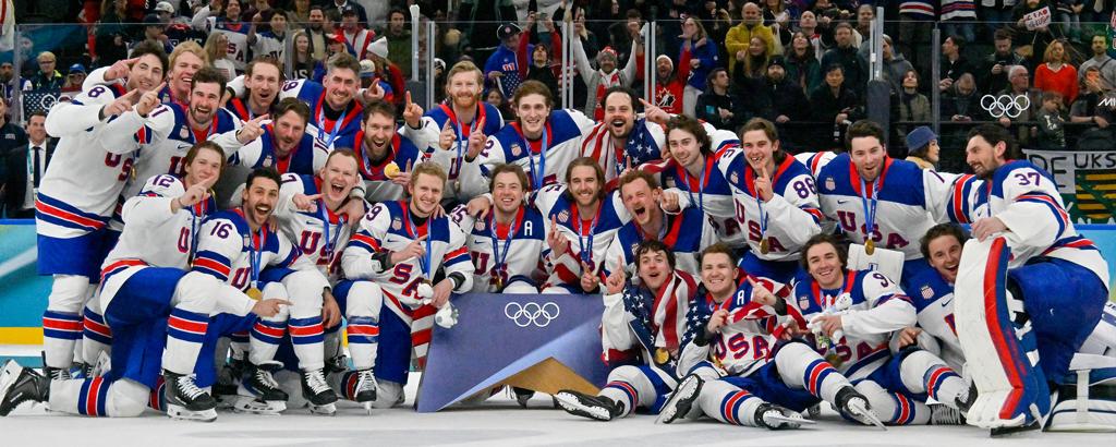 From gold to controversy: Team USA Hockey championship shifted into political problem