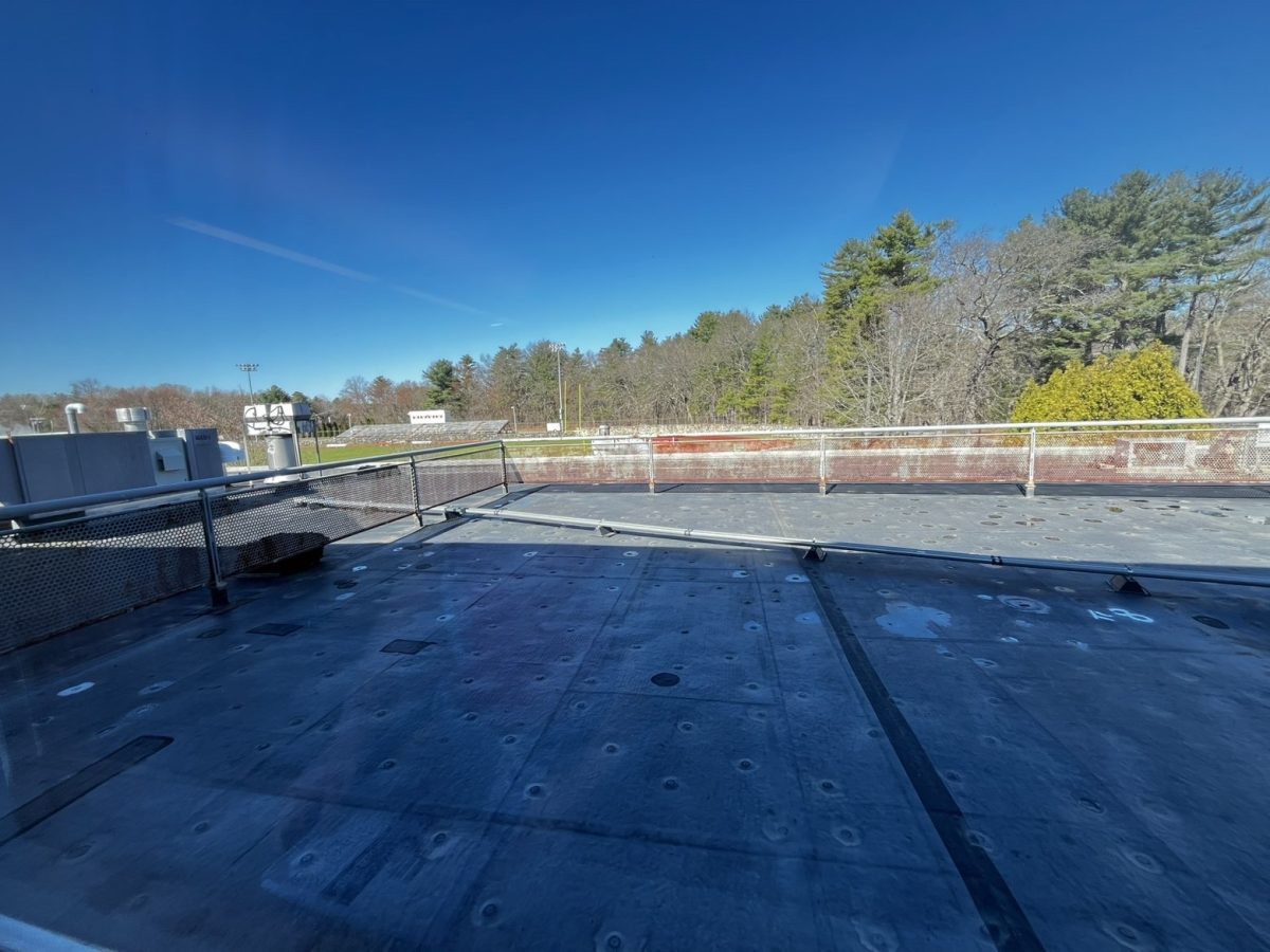 Area where new roof is needed | Alex Cutler 