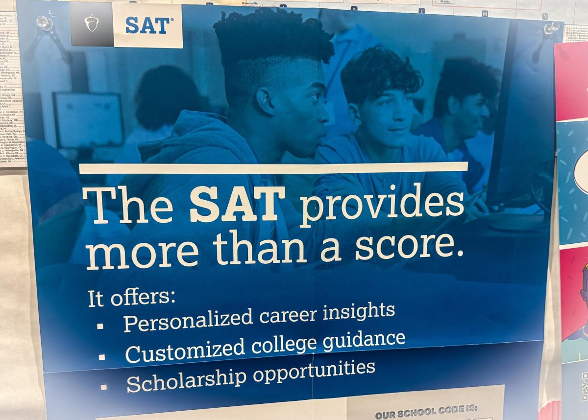 Juniors Reflect on SAT Experience