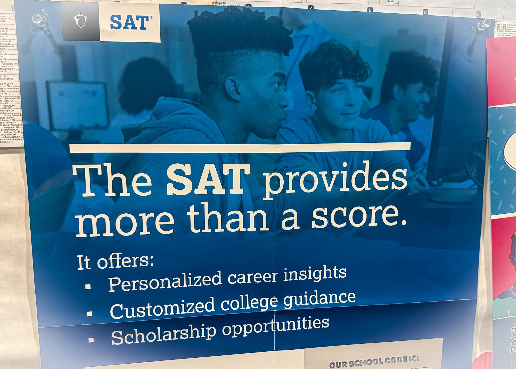 Juniors Reflect on SAT Experience