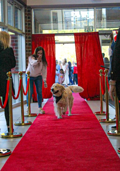 Hudson celebrity Murph taking on the red carpet | Melanie Person 