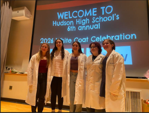 From Classroom to White Coat: Five Students Complete Biomedical Pathway