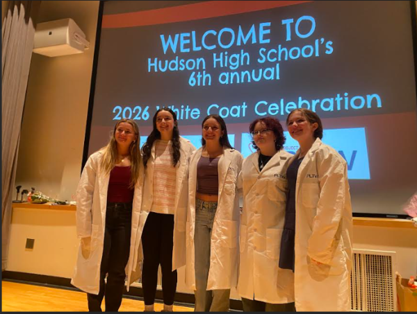 From Classroom to White Coat: Five Students Complete Biomedical Pathway